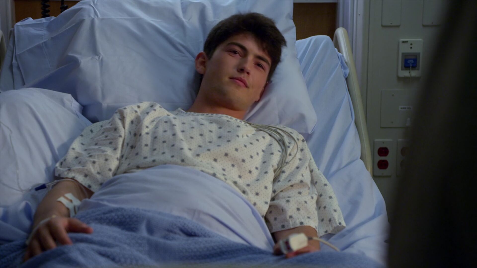 Ian Nelson in Criminal Minds, episode: Hashtag