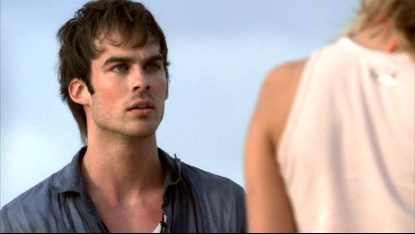 Ian Somerhalder in Lost