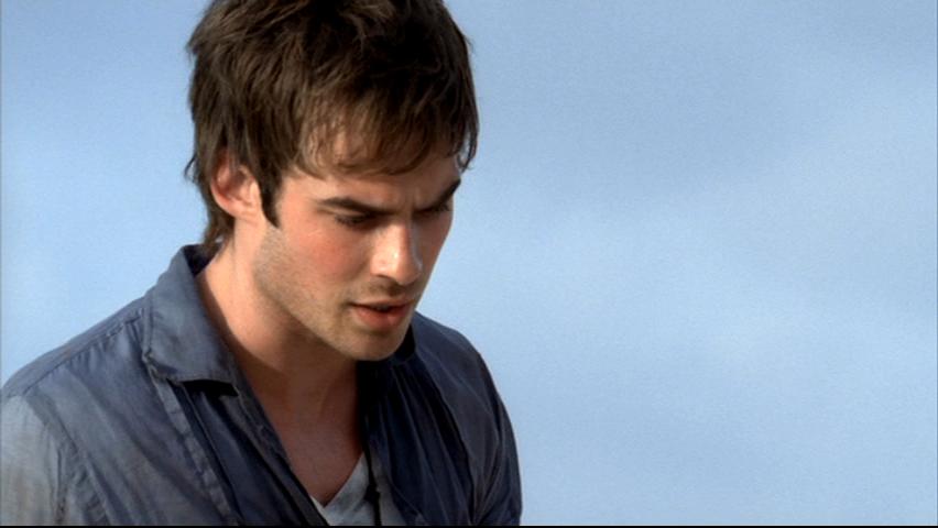 Ian Somerhalder in Lost