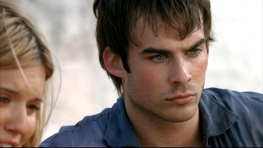 Ian Somerhalder in Lost