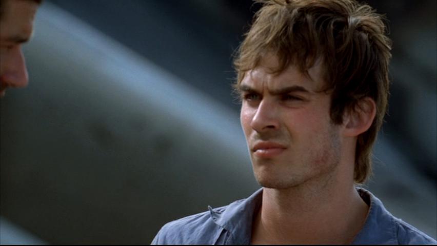 Ian Somerhalder in Lost