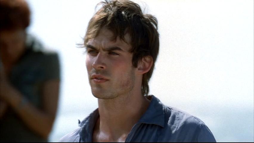 Ian Somerhalder in Lost