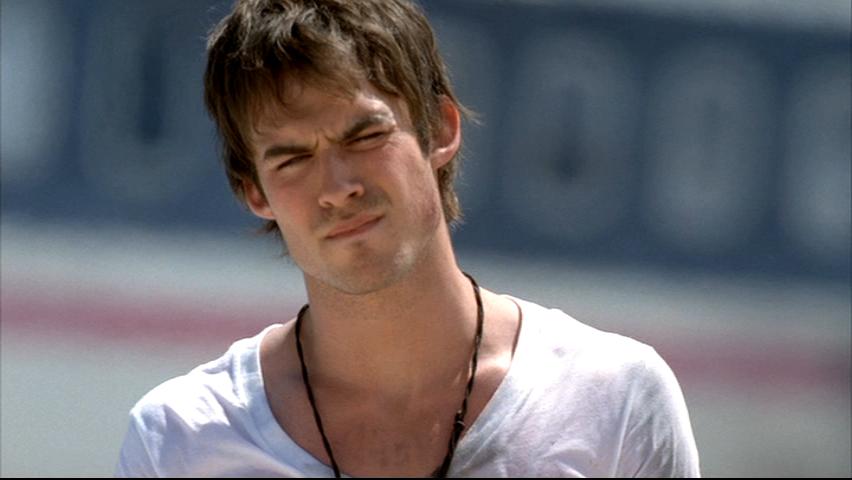 Ian Somerhalder in Lost