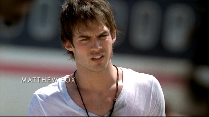 Ian Somerhalder in Lost