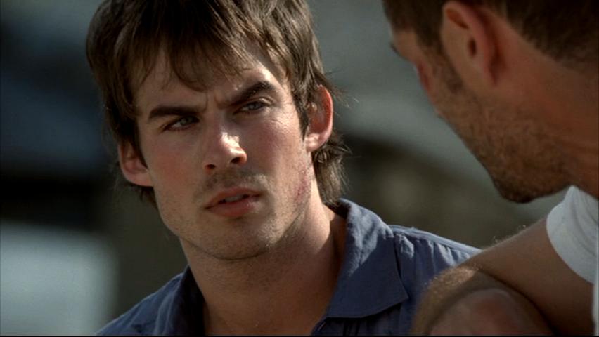 Ian Somerhalder in Lost