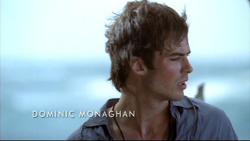 Ian Somerhalder in Lost