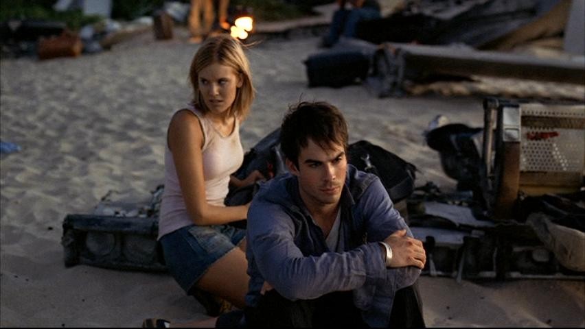 Ian Somerhalder in Lost