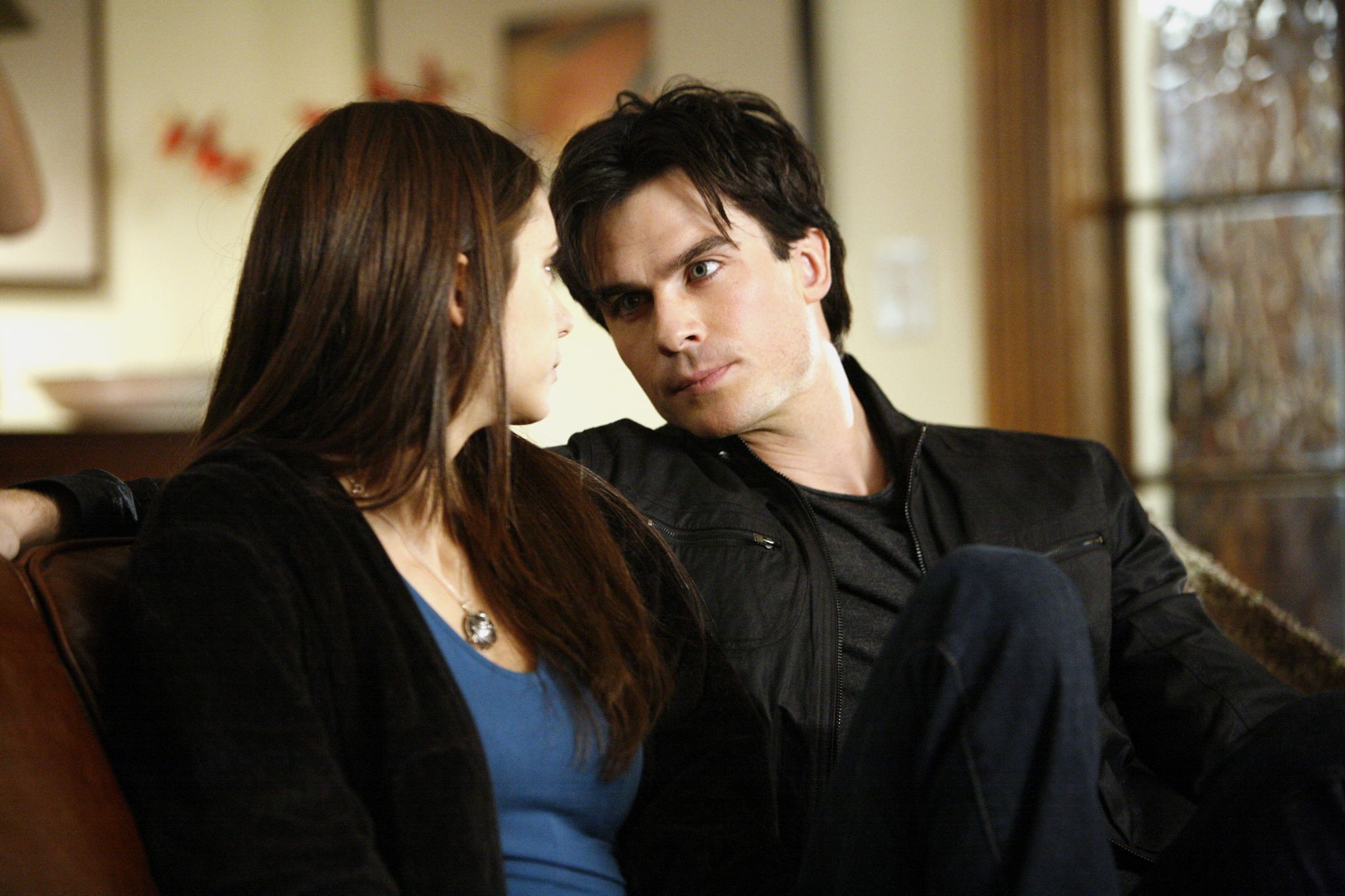 Ian Somerhalder in The Vampire Diaries