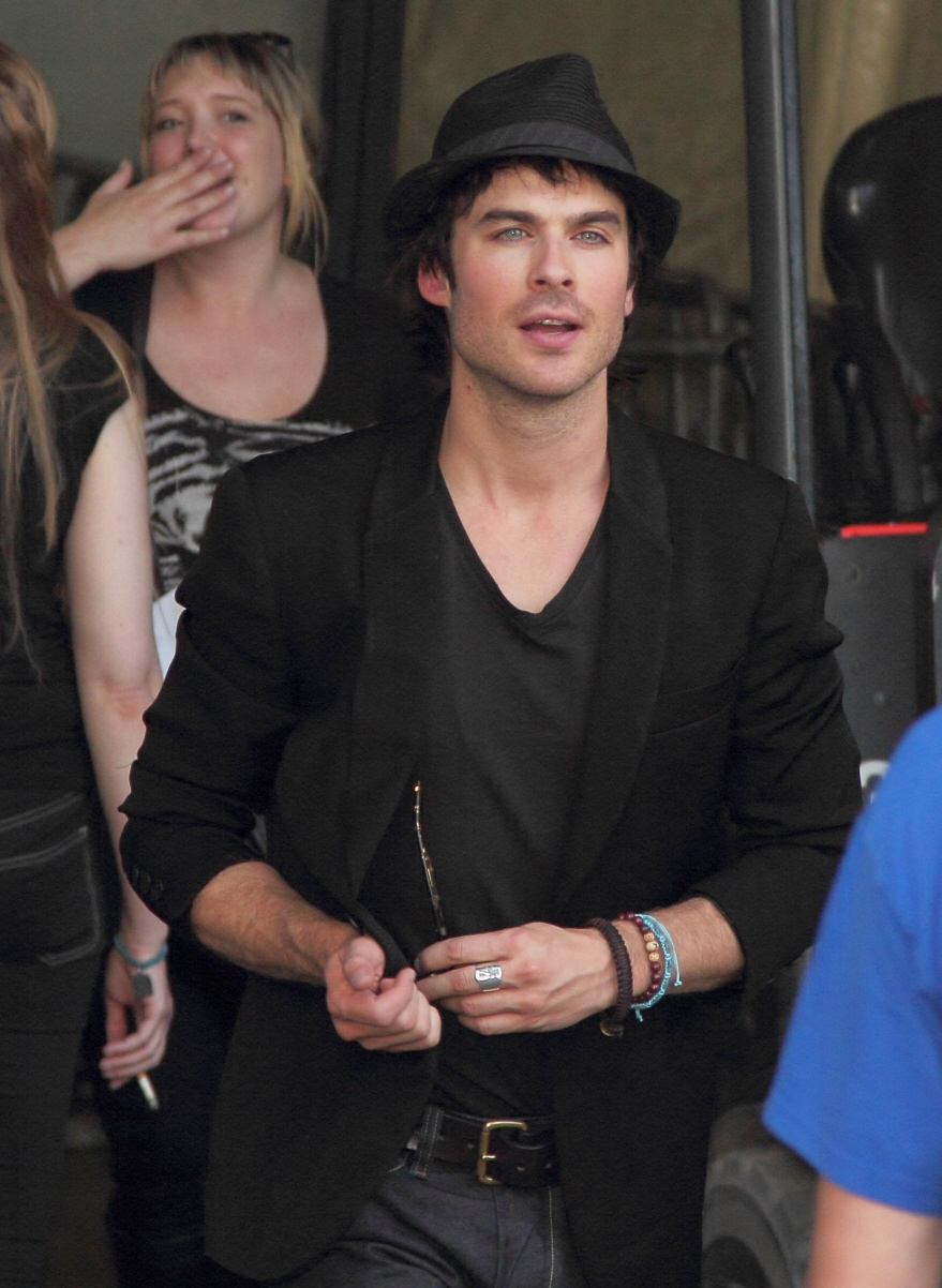 General photo of Ian Somerhalder