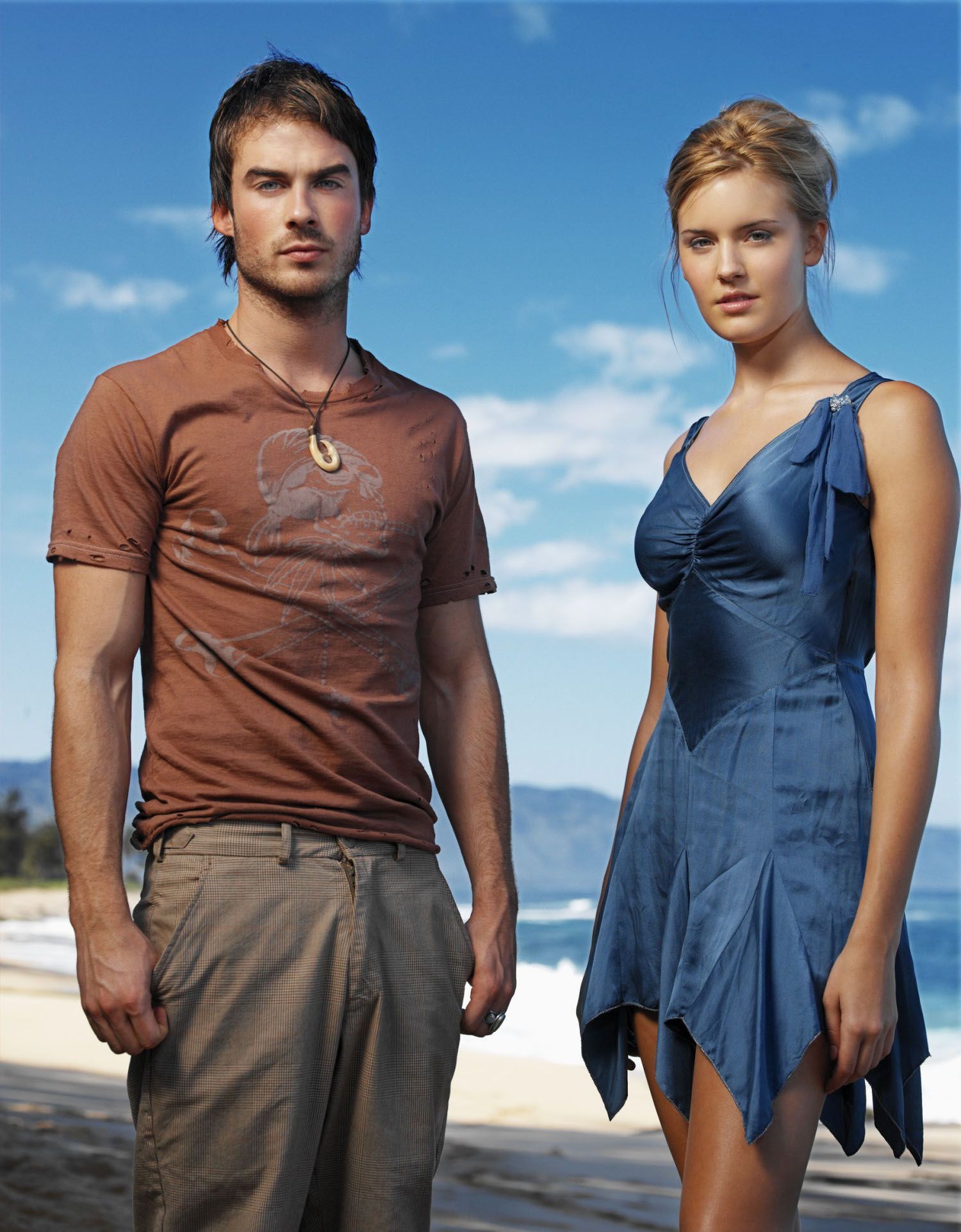 Ian Somerhalder in Lost