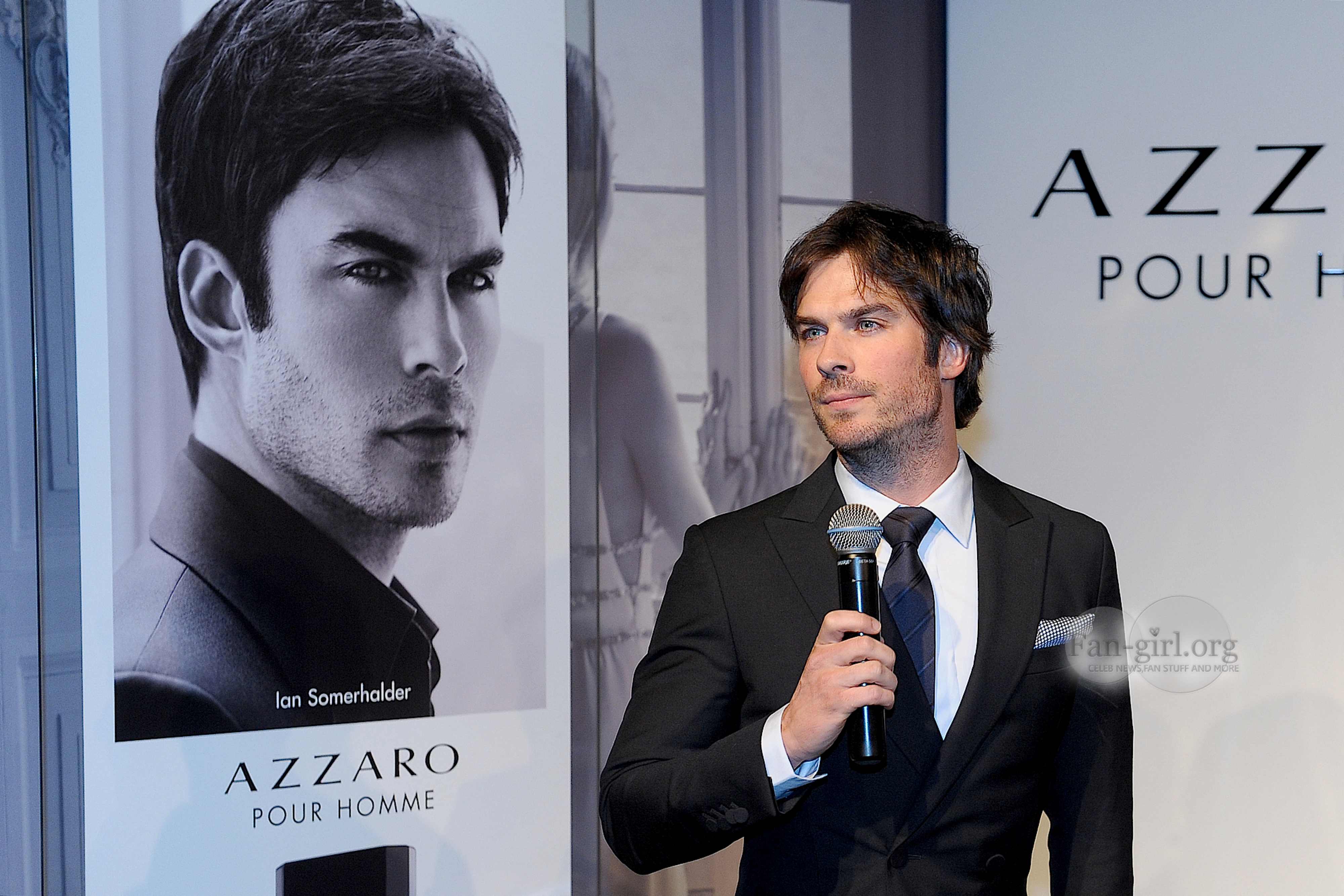 General photo of Ian Somerhalder