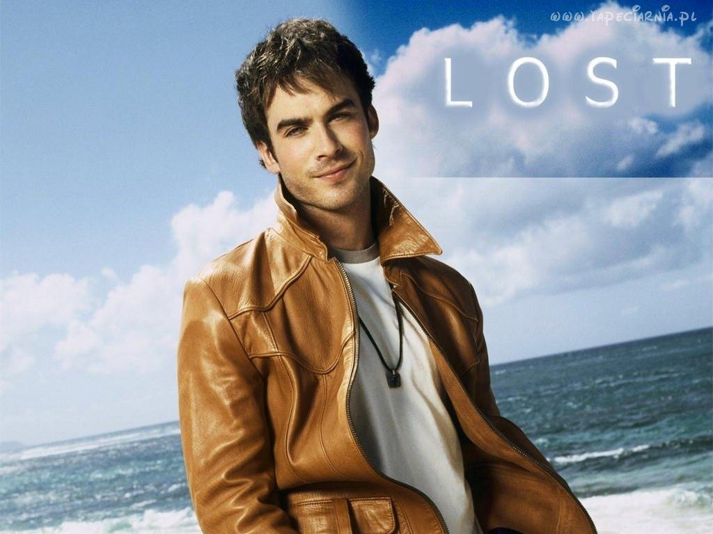 Ian Somerhalder in Lost