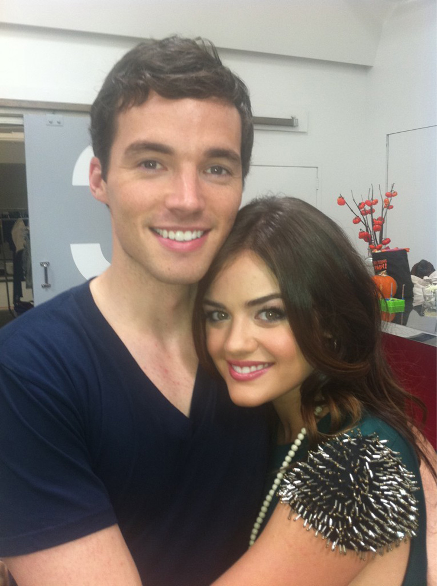 Ian Harding in Pretty Little Liars (Season 2)