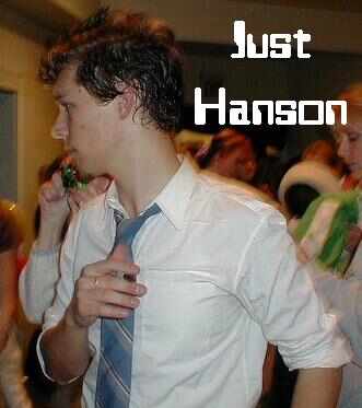 General photo of Isaac Hanson
