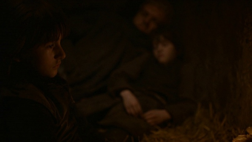 Isaac Hempstead-Wright in Game of Thrones