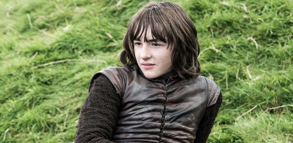 Isaac Hempstead-Wright in Game of Thrones