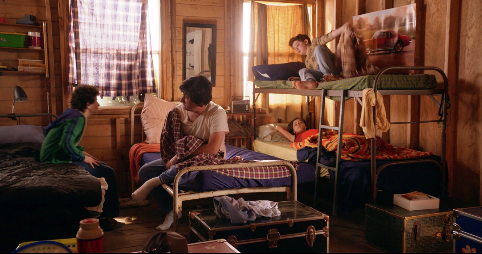 Isaak Presley in Wet Hot American Summer: First Day of Camp