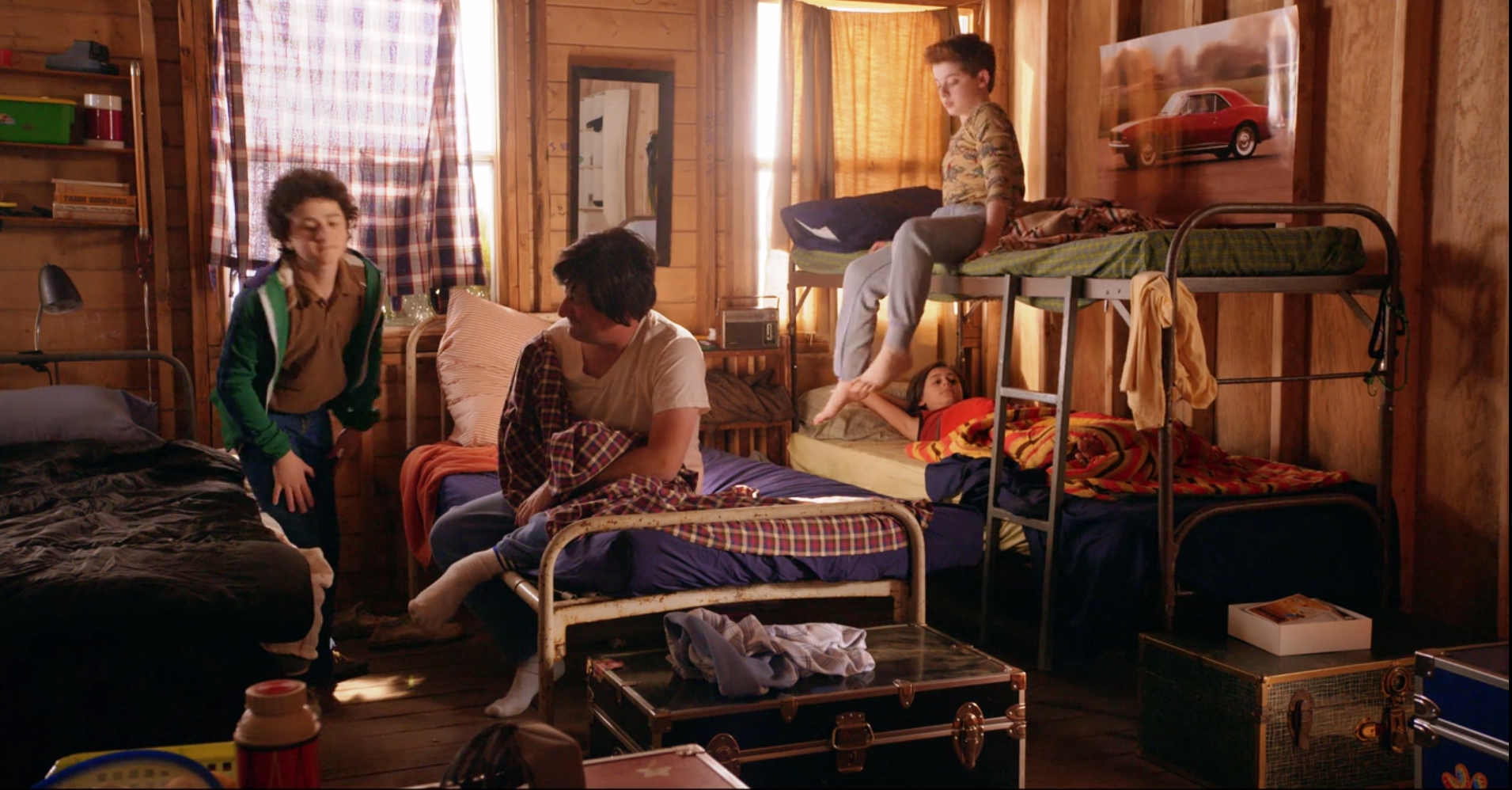 Isaak Presley in Wet Hot American Summer: First Day of Camp