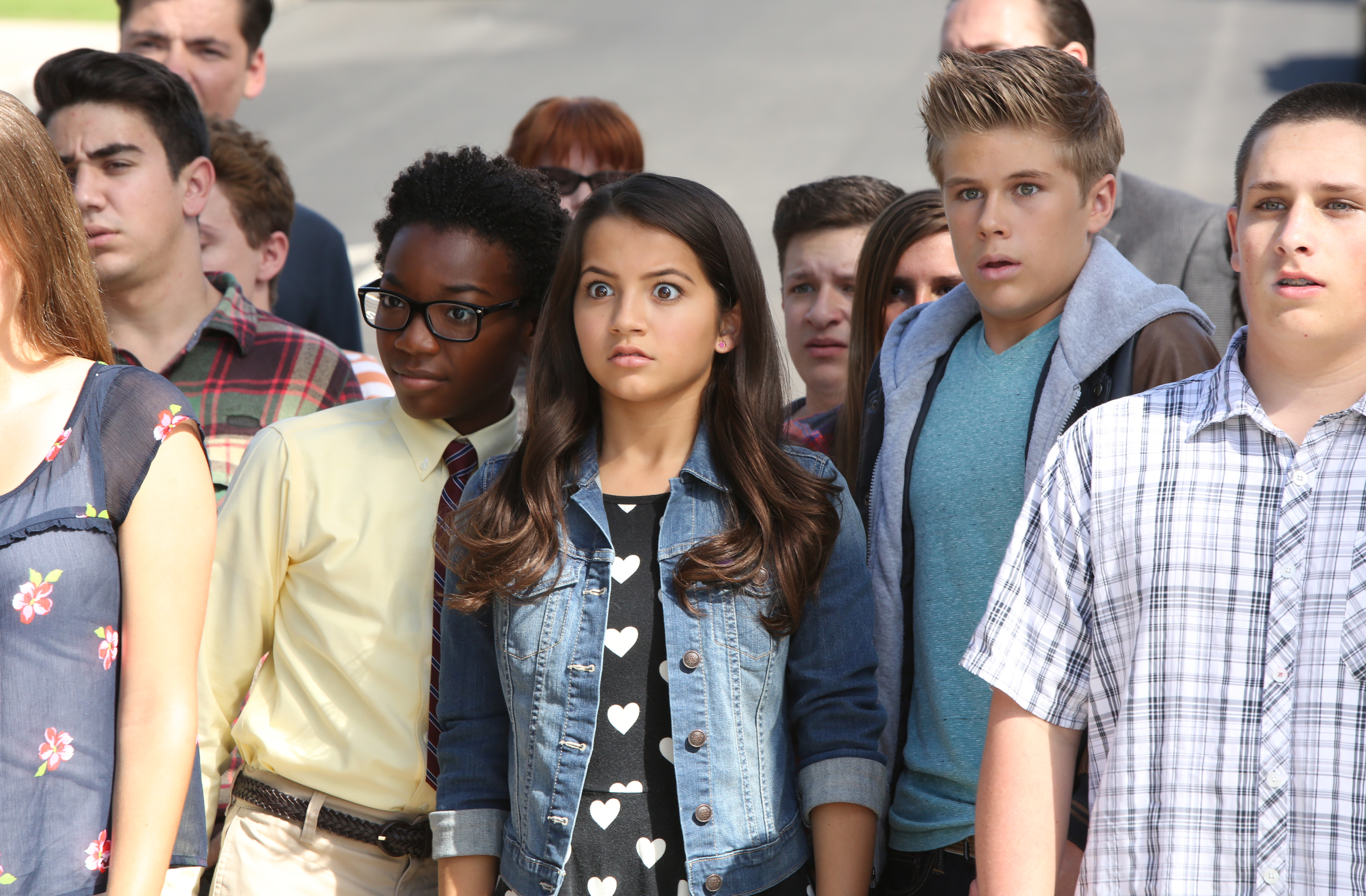 Isabela Moner in 100 Things to Do Before High School