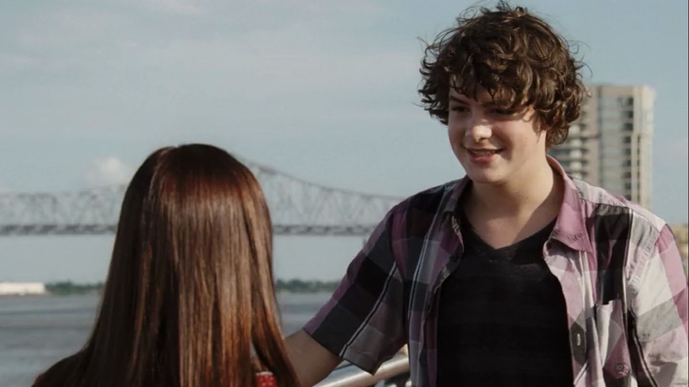 Israel Broussard in The Chaperone