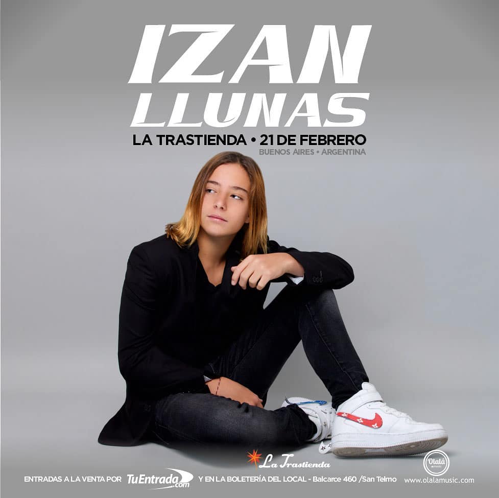 General photo of Izan Llunas