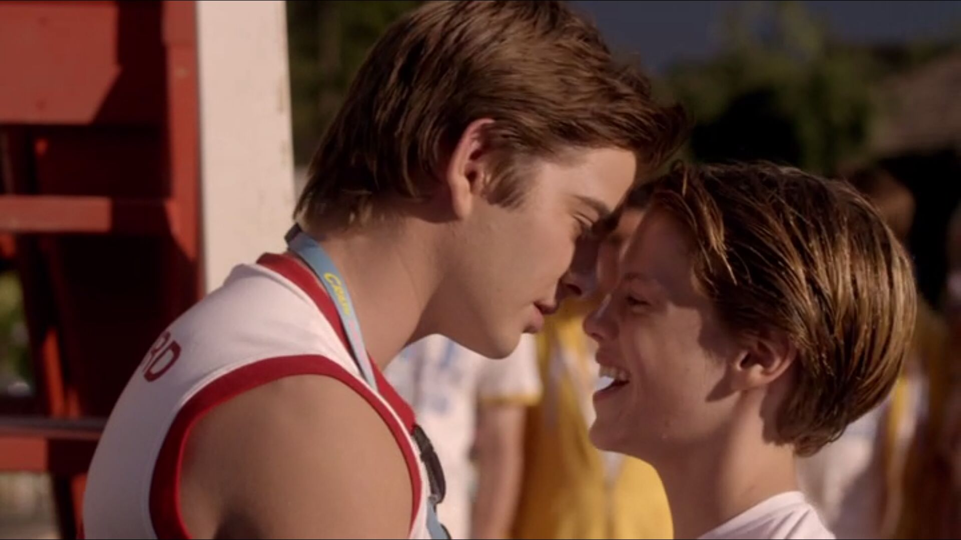 Jace norman kiss