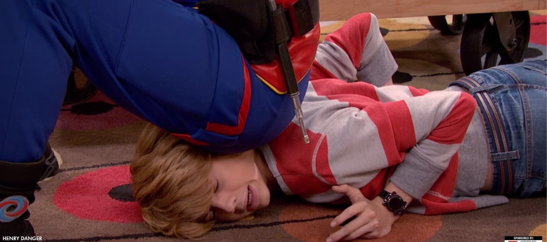 Jace Norman in Henry Danger. 