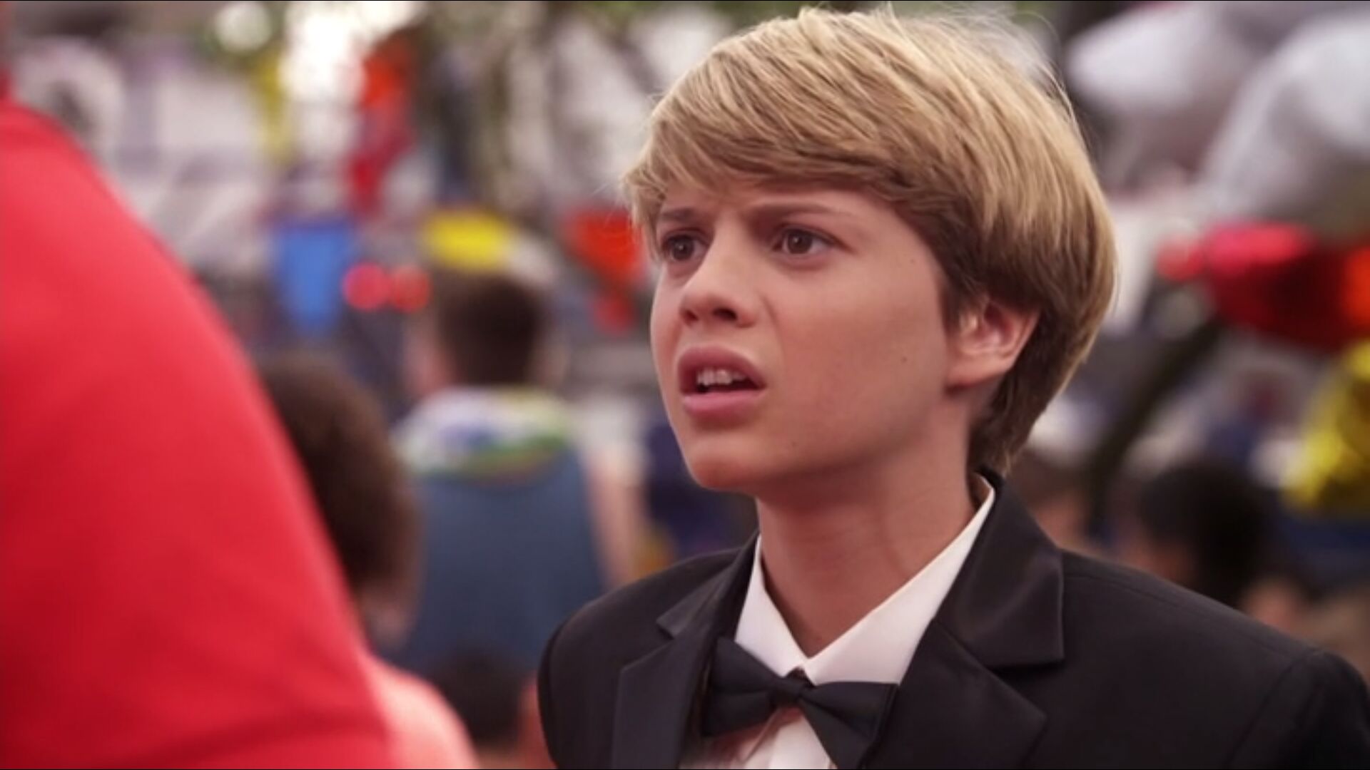 Jace Norman in Splitting Adam