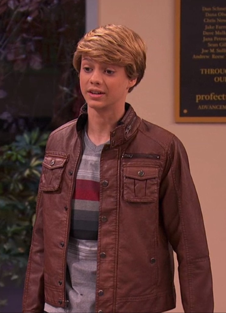 Jace Norman in Henry Danger. 