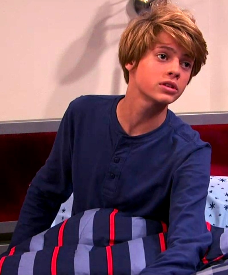 Jace Norman in Henry Danger. 