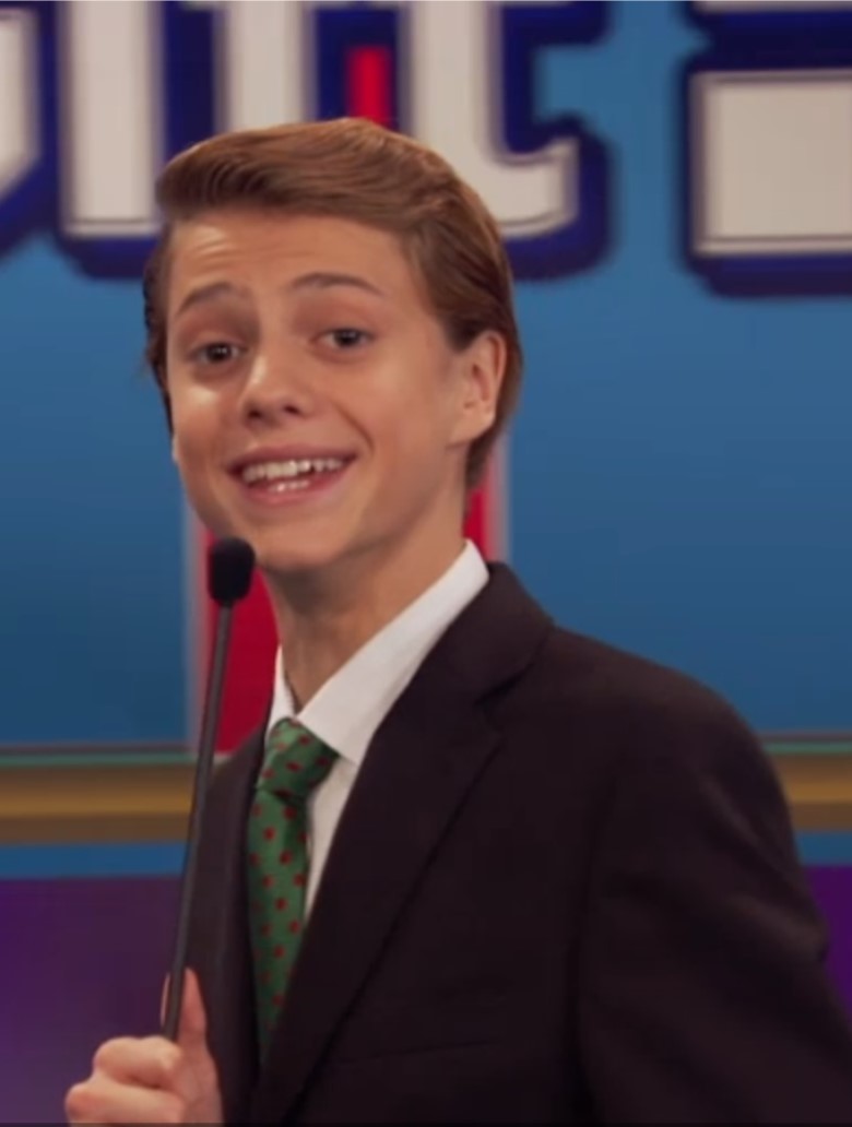 Jace Norman in Guess That Gift -Nick Christmas Special