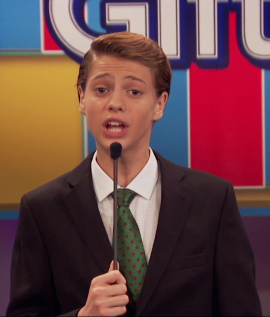 Jace Norman in Guess That Gift -Nick Christmas Special