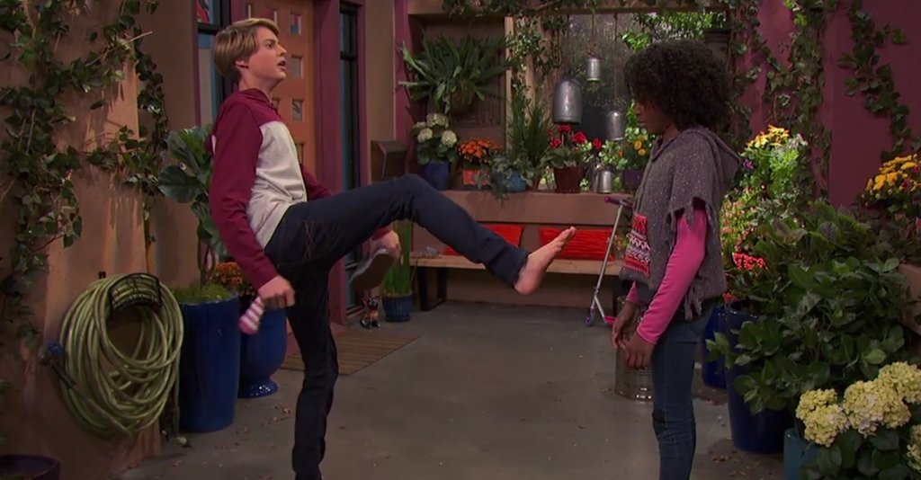 Jace Norman in Henry Danger. 