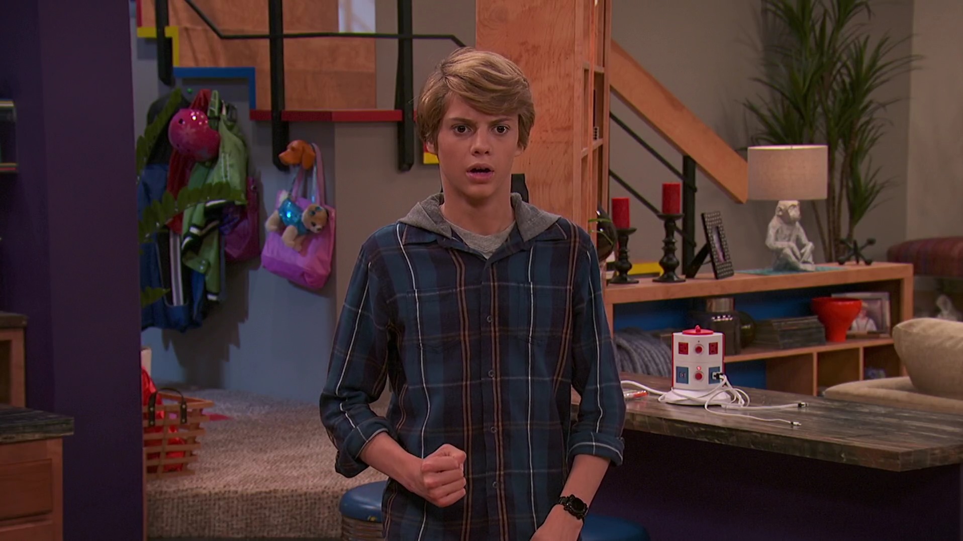 Jace Norman in Henry Danger