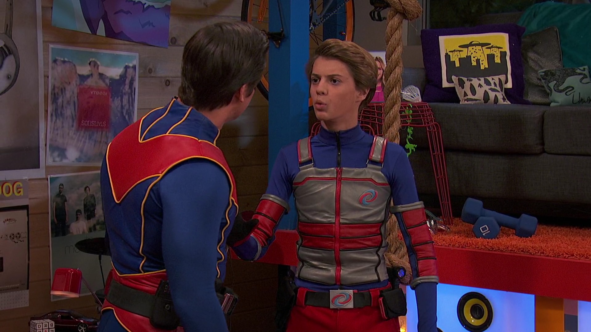 Jace Norman in Henry Danger. 