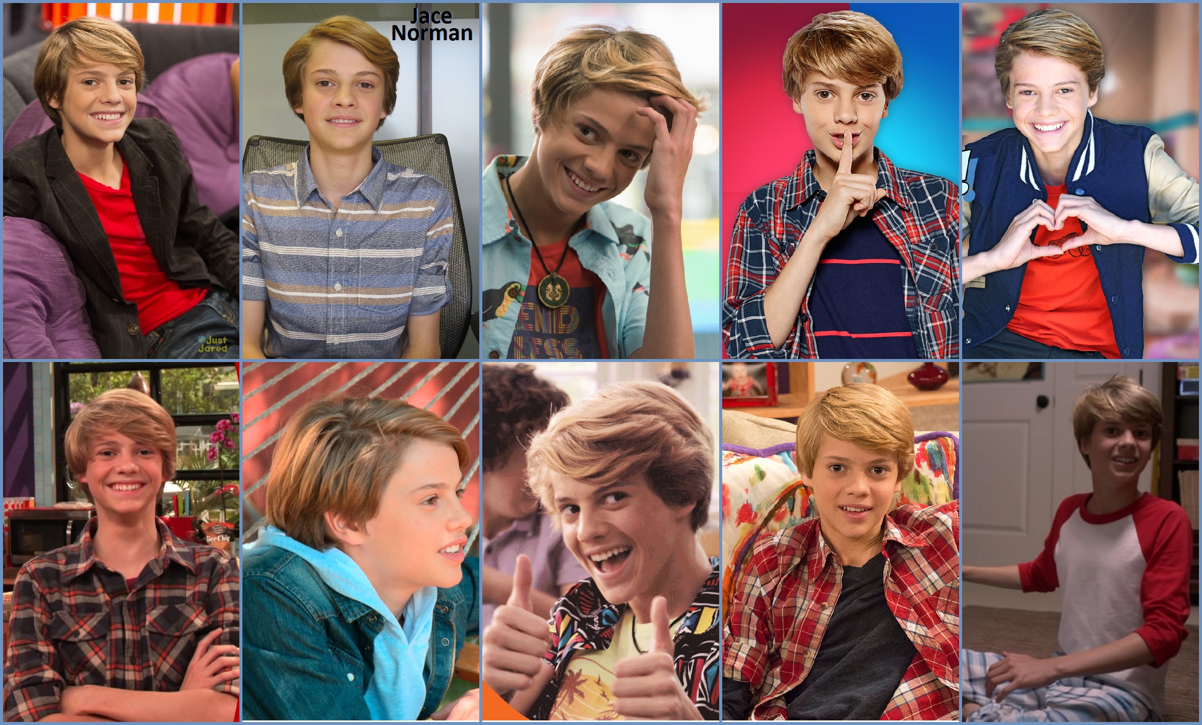 Jace Norman in Fan Creations