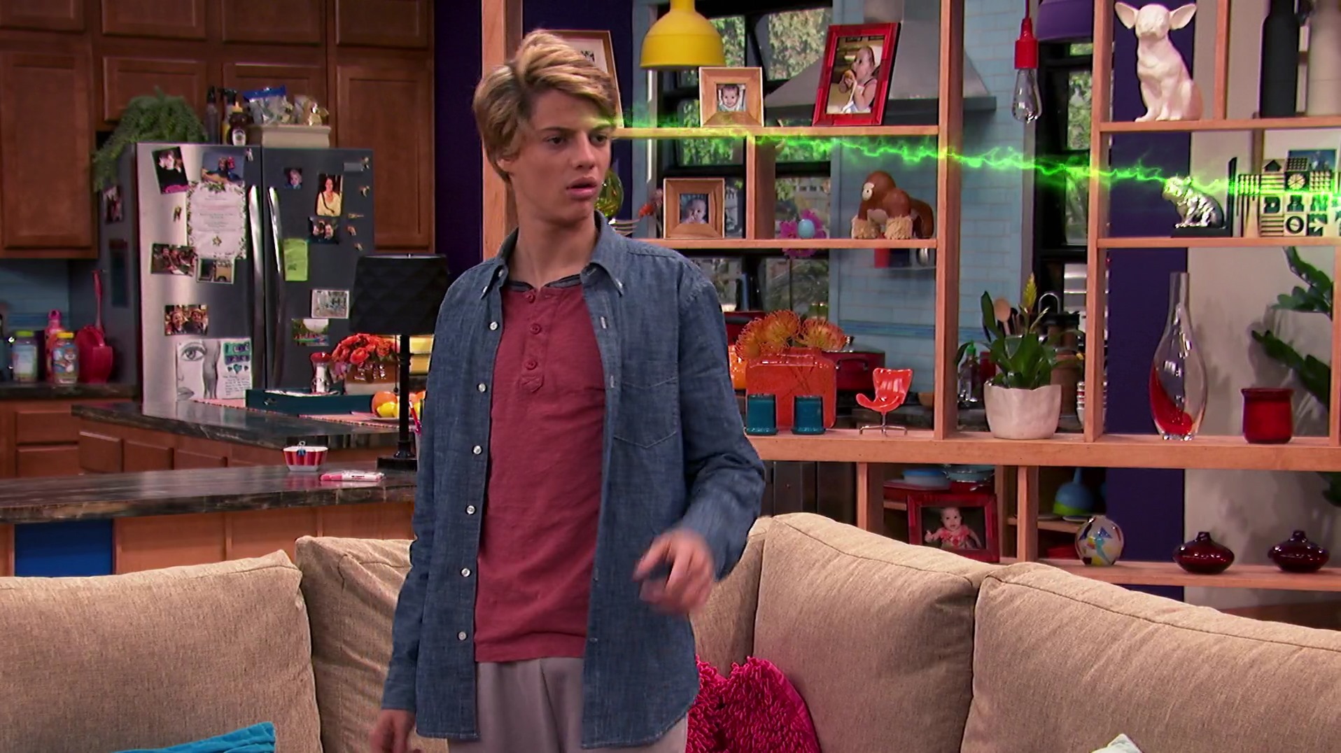 Jace Norman in Henry Danger