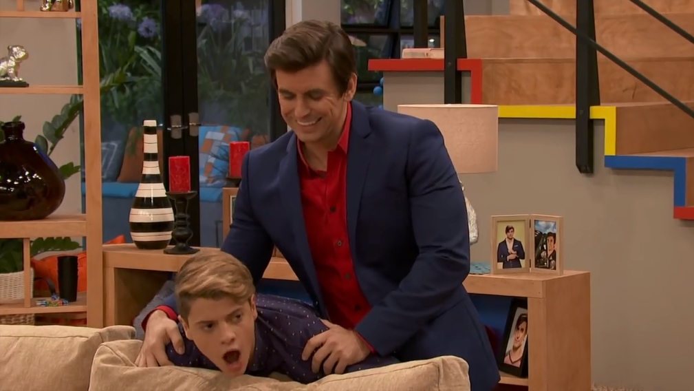 Jace Norman in Henry Danger, episode: Saturday Night Lies. 