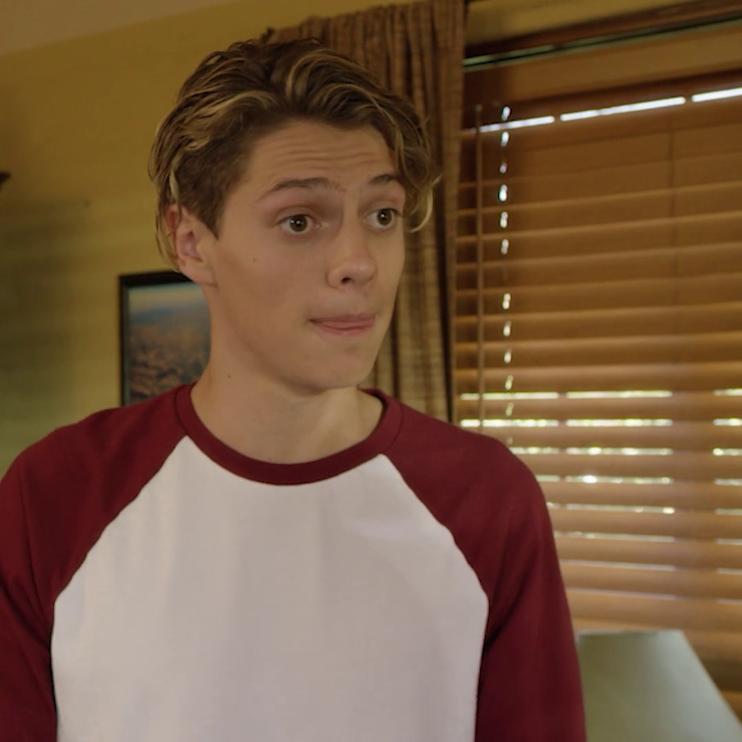 Jace Norman in Bixler High Private Eye