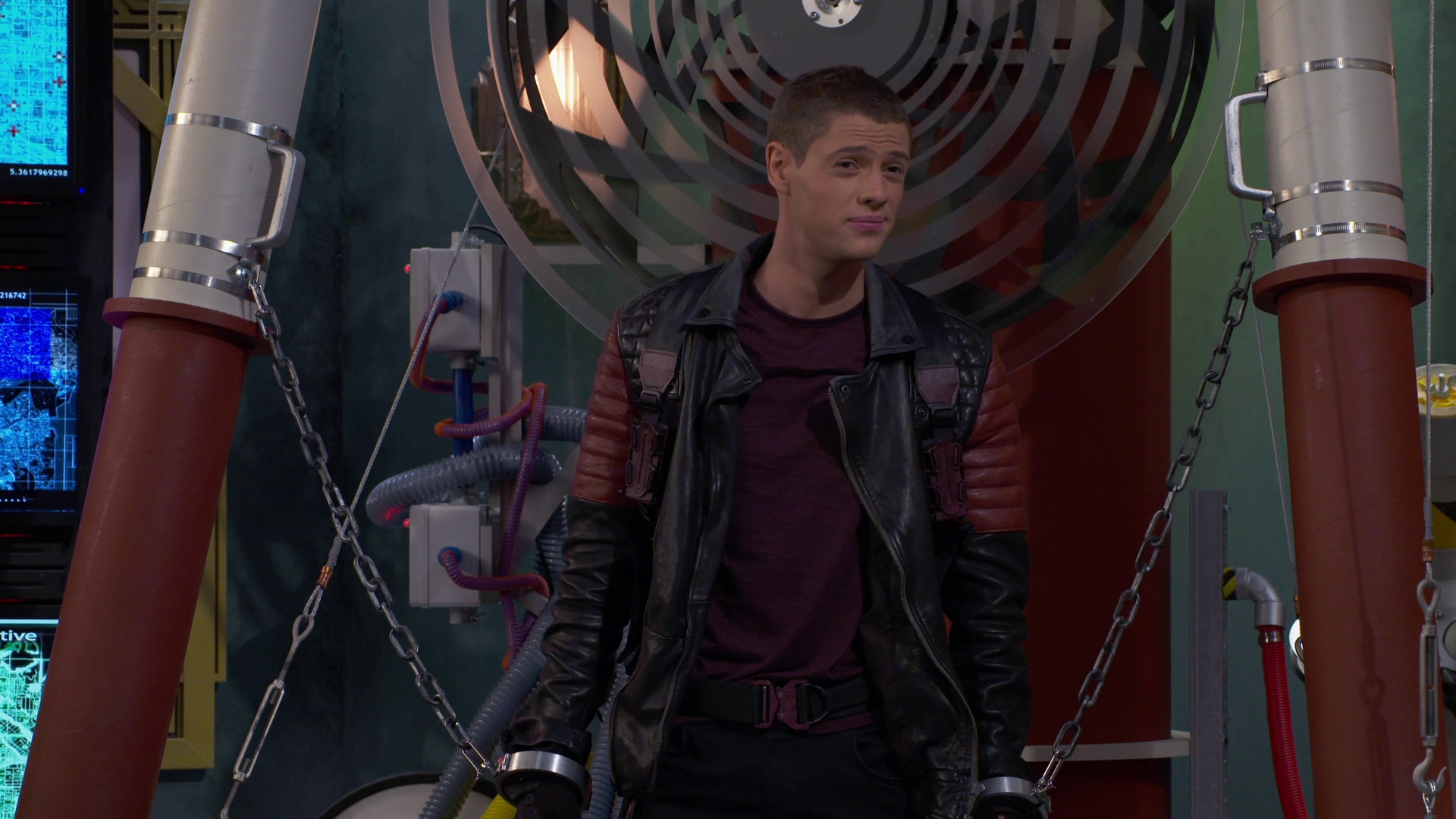 Jace Norman in Danger Force, episode: A Henry Among Us