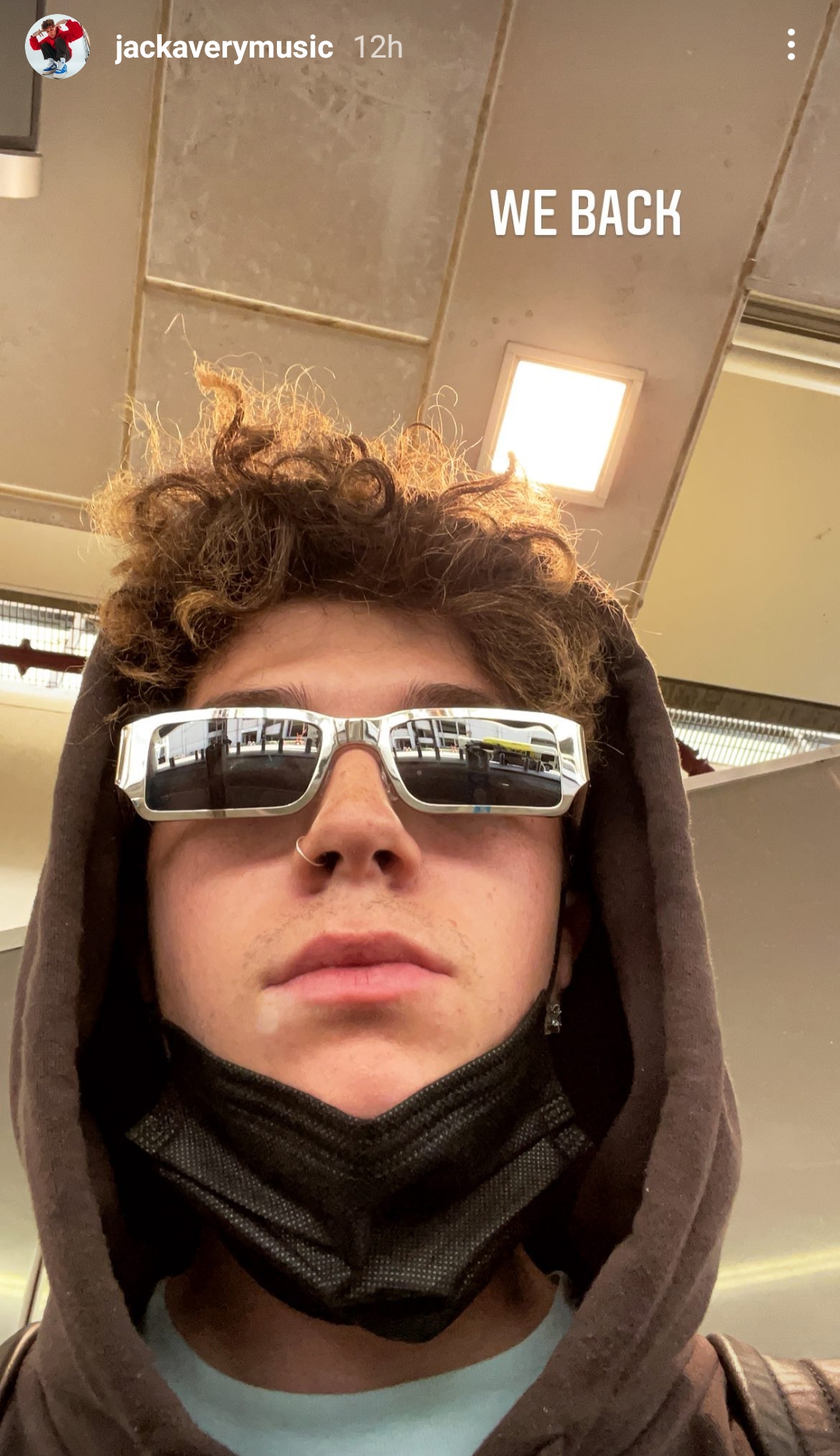 General photo of Jack Avery