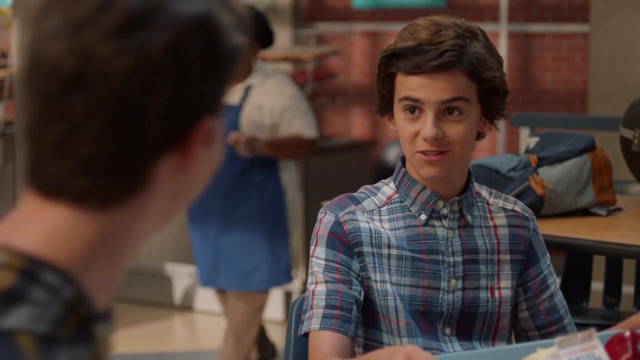 Jack Dylan Grazer in Me, Myself and I