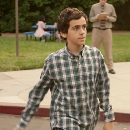 Jack Dylan Grazer in Me, Myself and I