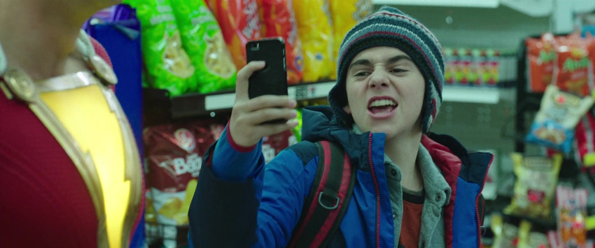 Jack Dylan Grazer in Shazam!