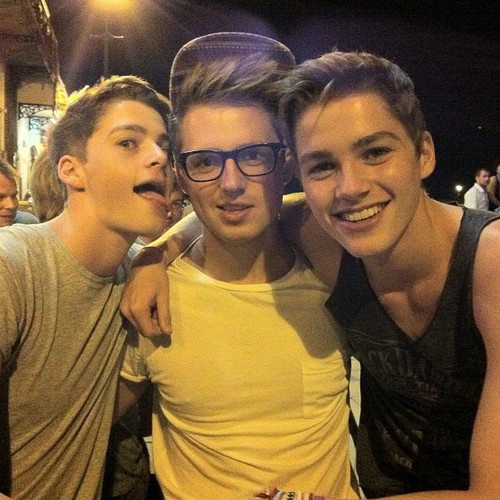 General photo of Jack and Finn Harries