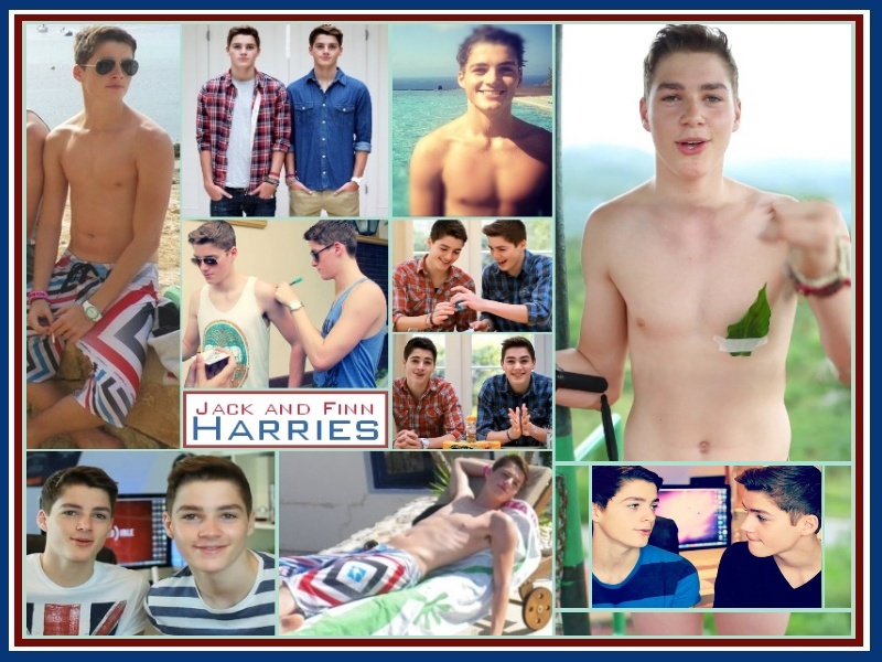 Jack and Finn Harries in Fan Creations