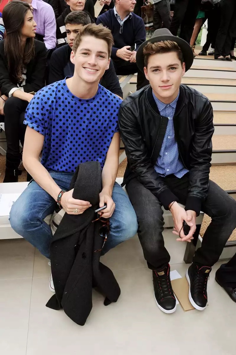 General photo of Jack and Finn Harries