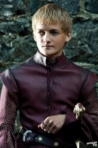 Jack Gleeson in Game of Thrones