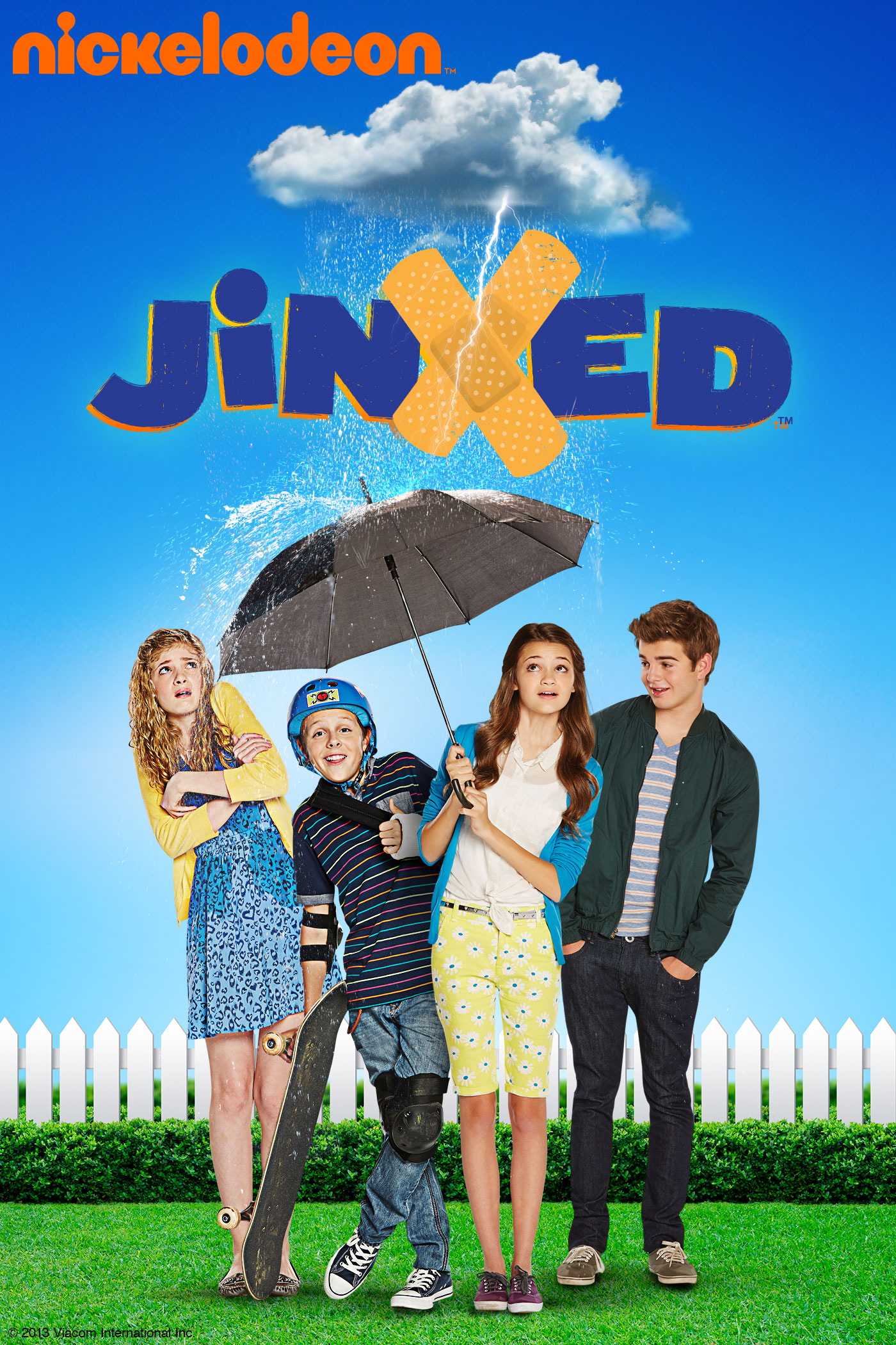 Jack Griffo in Jinxed