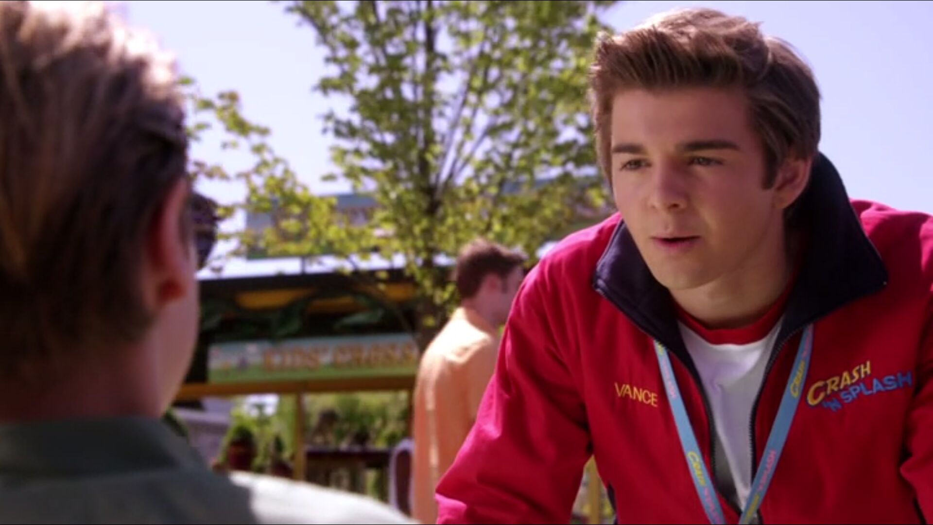 Jack Griffo in Splitting Adam